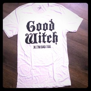 Small t-shirt - Good Witch. Perfect for Halloween